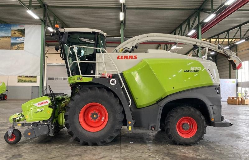 Feldhäcksler des Typs CLAAS JAGUAR 870 E5, Gebrauchtmaschine in Hockenheim (Bild 2)