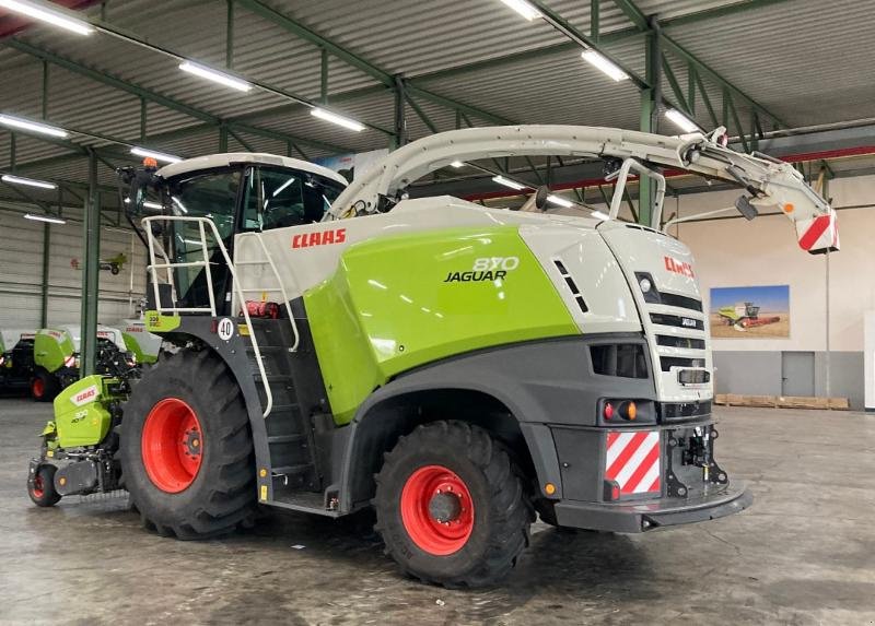 Feldhäcksler des Typs CLAAS JAGUAR 870 E5, Gebrauchtmaschine in Hockenheim (Bild 3)