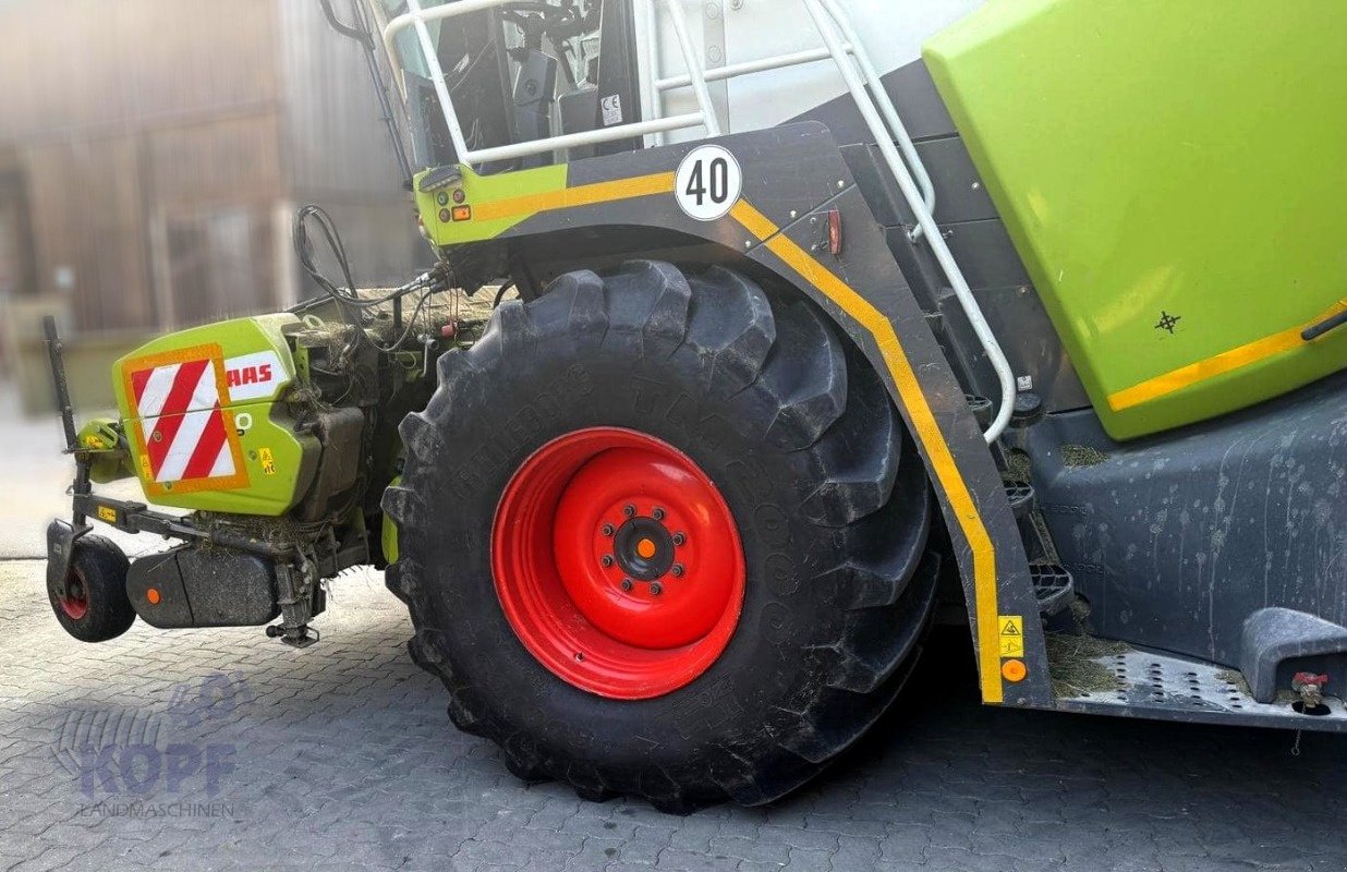 Feldhäcksler tip CLAAS Jaguar 870 Premium Line Trockenmassesensor Stop Rock, Gebrauchtmaschine in Schutterzell (Poză 3)