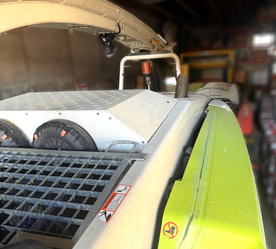 Feldhäcksler tip CLAAS Jaguar 870 Premium Line Trockenmassesensor Stop Rock, Gebrauchtmaschine in Schutterzell (Poză 9)