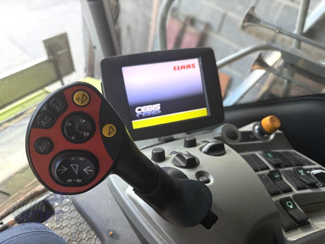 Feldhäcksler tip CLAAS Jaguar 870 Premium Line Trockenmassesensor Stop Rock, Gebrauchtmaschine in Schutterzell (Poză 19)