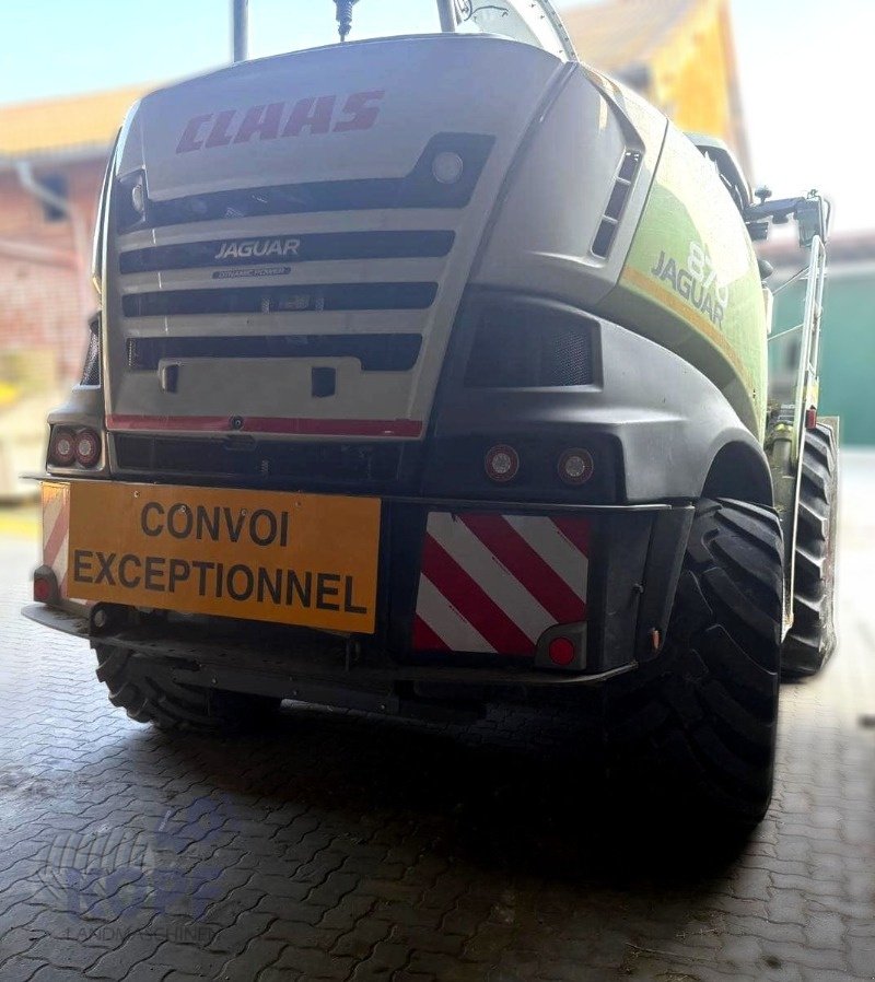 Feldhäcksler tip CLAAS Jaguar 870 Premium Line Trockenmassesensor Stop Rock, Gebrauchtmaschine in Schutterzell (Poză 30)