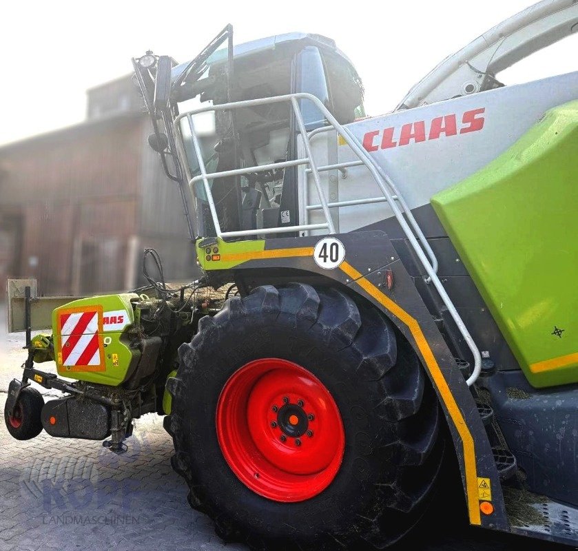 Feldhäcksler van het type CLAAS Jaguar 870 Premium Line Trockenmassesensor Stop Rock, Gebrauchtmaschine in Schutterzell (Foto 2)