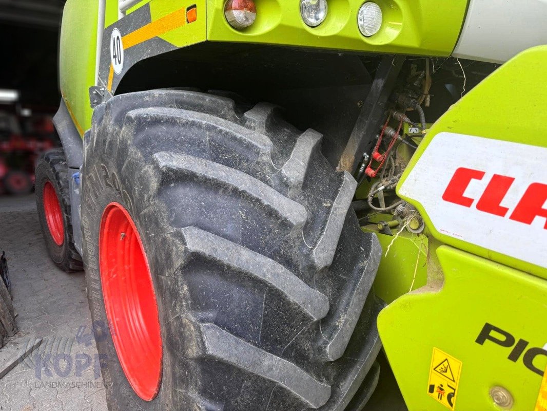 Feldhäcksler van het type CLAAS Jaguar 870 Premium Line Trockenmassesensor Stop Rock, Gebrauchtmaschine in Schutterzell (Foto 5)