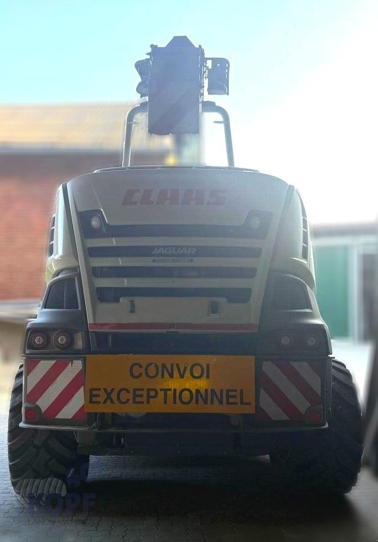 Feldhäcksler van het type CLAAS Jaguar 870 Premium Line Trockenmassesensor Stop Rock, Gebrauchtmaschine in Schutterzell (Foto 8)