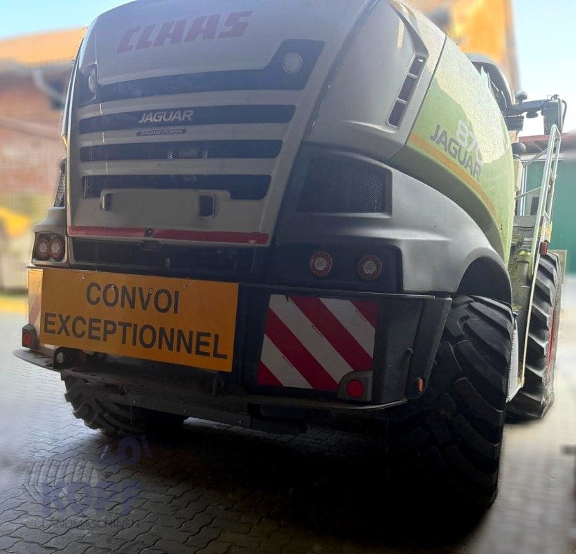 Feldhäcksler van het type CLAAS Jaguar 870 Premium Line Trockenmassesensor Stop Rock, Gebrauchtmaschine in Schutterzell (Foto 10)