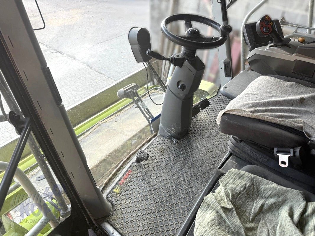 Feldhäcksler van het type CLAAS Jaguar 870 Premium Line Trockenmassesensor Stop Rock, Gebrauchtmaschine in Schutterzell (Foto 16)