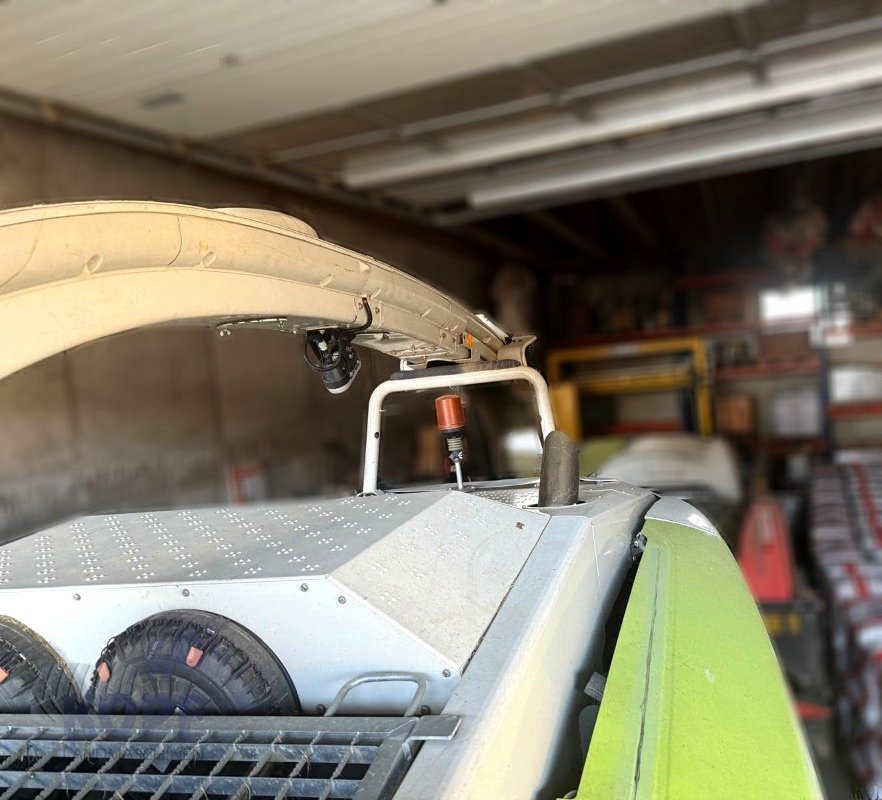 Feldhäcksler van het type CLAAS Jaguar 870 Premium Line Trockenmassesensor Stop Rock, Gebrauchtmaschine in Schutterzell (Foto 20)