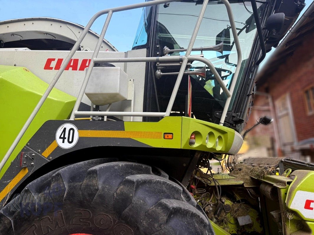 Feldhäcksler van het type CLAAS Jaguar 870 Premium Line Trockenmassesensor Stop Rock, Gebrauchtmaschine in Schutterzell (Foto 22)