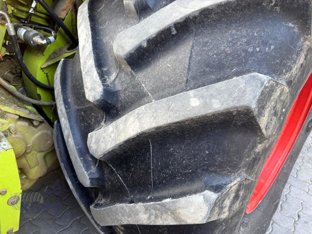 Feldhäcksler van het type CLAAS Jaguar 870 Premium Line Trockenmassesensor Stop Rock, Gebrauchtmaschine in Schutterzell (Foto 26)