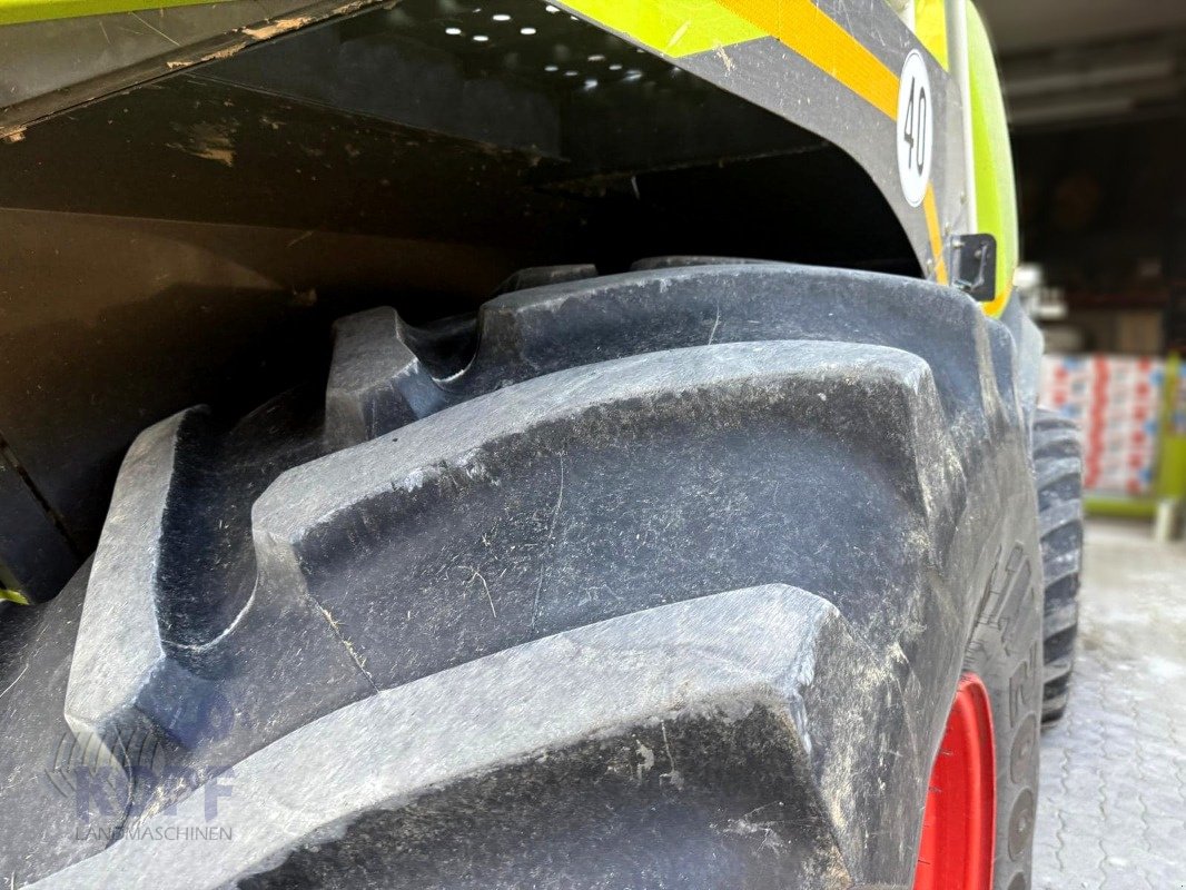 Feldhäcksler van het type CLAAS Jaguar 870 Premium Line Trockenmassesensor Stop Rock, Gebrauchtmaschine in Schutterzell (Foto 28)