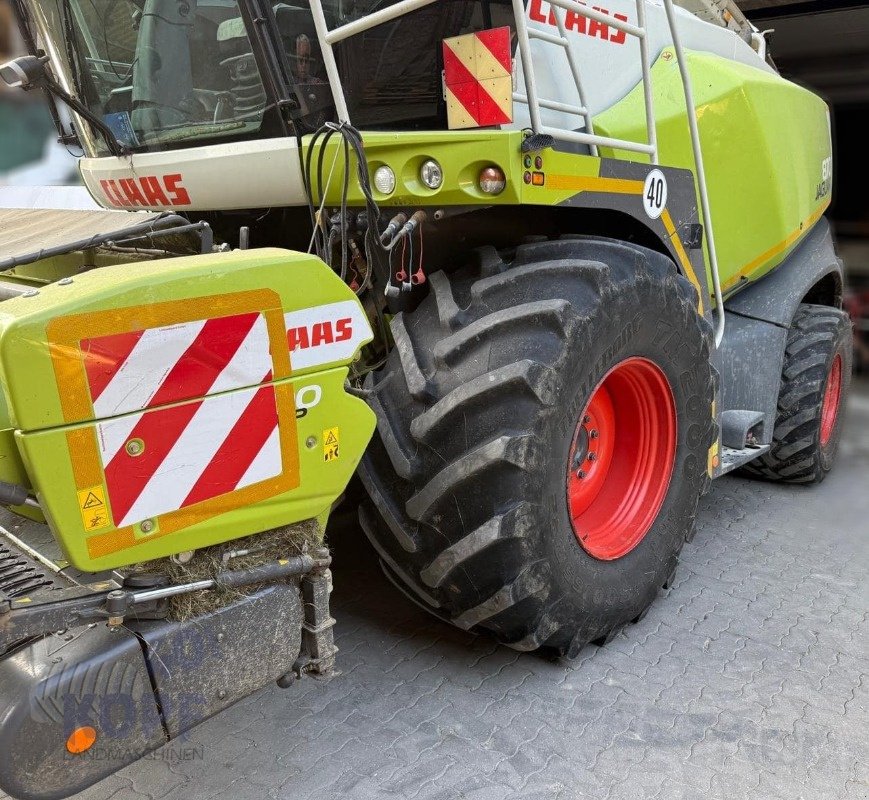 Feldhäcksler van het type CLAAS Jaguar 870 Premium Line Trockenmassesensor Stop Rock, Gebrauchtmaschine in Schutterzell (Foto 29)