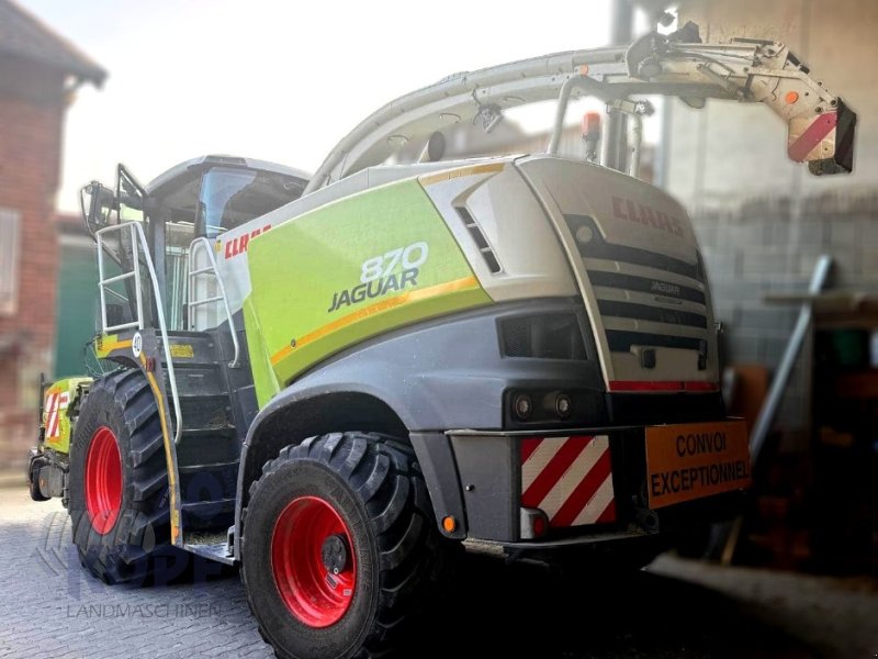 Feldhäcksler typu CLAAS Jaguar 870 Premium Line Trockenmassesensor Stop Rock, Gebrauchtmaschine w Schutterzell