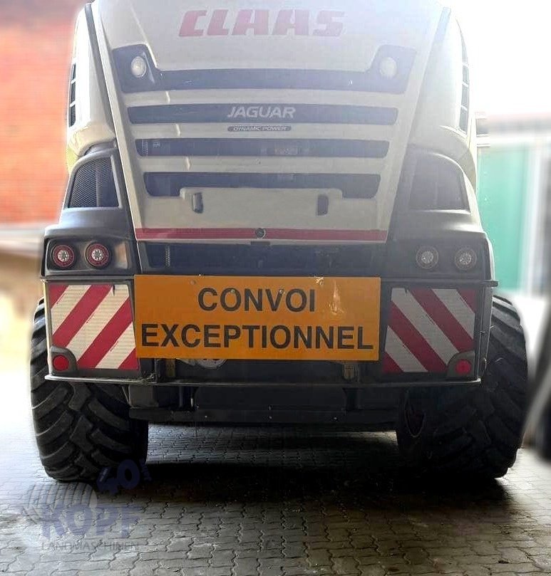 Feldhäcksler typu CLAAS Jaguar 870 Premium Line Trockenmassesensor Stop Rock, Gebrauchtmaschine w Schutterzell (Zdjęcie 7)