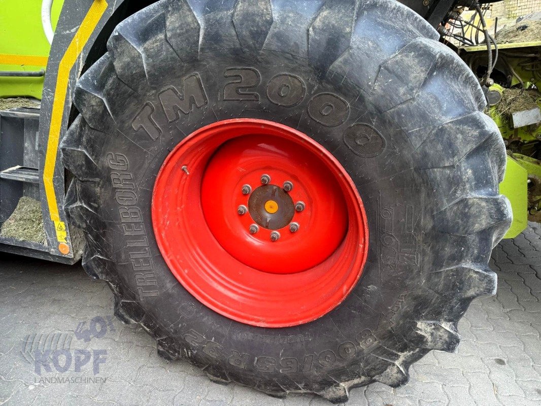 Feldhäcksler typu CLAAS Jaguar 870 Premium Line Trockenmassesensor Stop Rock, Gebrauchtmaschine w Schutterzell (Zdjęcie 23)