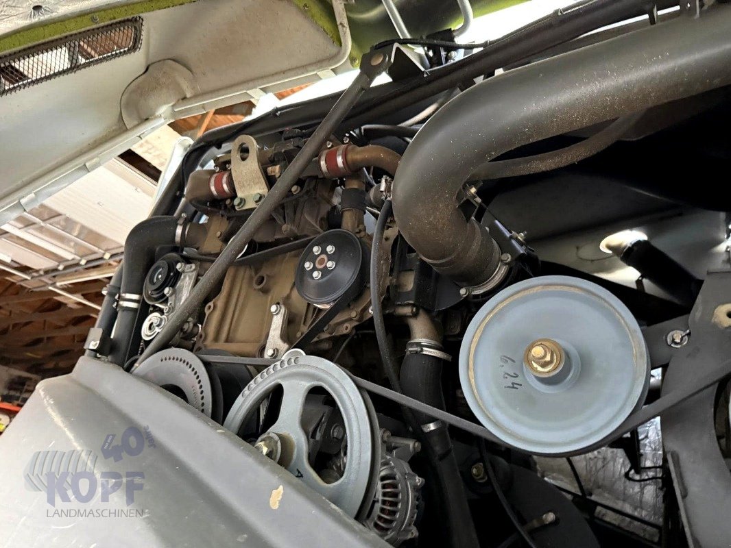 Feldhäcksler typu CLAAS Jaguar 870 Premium Line Trockenmassesensor Stop Rock, Gebrauchtmaschine w Schutterzell (Zdjęcie 24)