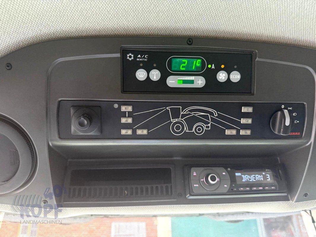 Feldhäcksler typu CLAAS Jaguar 870 Premium Line Trockenmassesensor Stop Rock, Gebrauchtmaschine w Schutterzell (Zdjęcie 27)