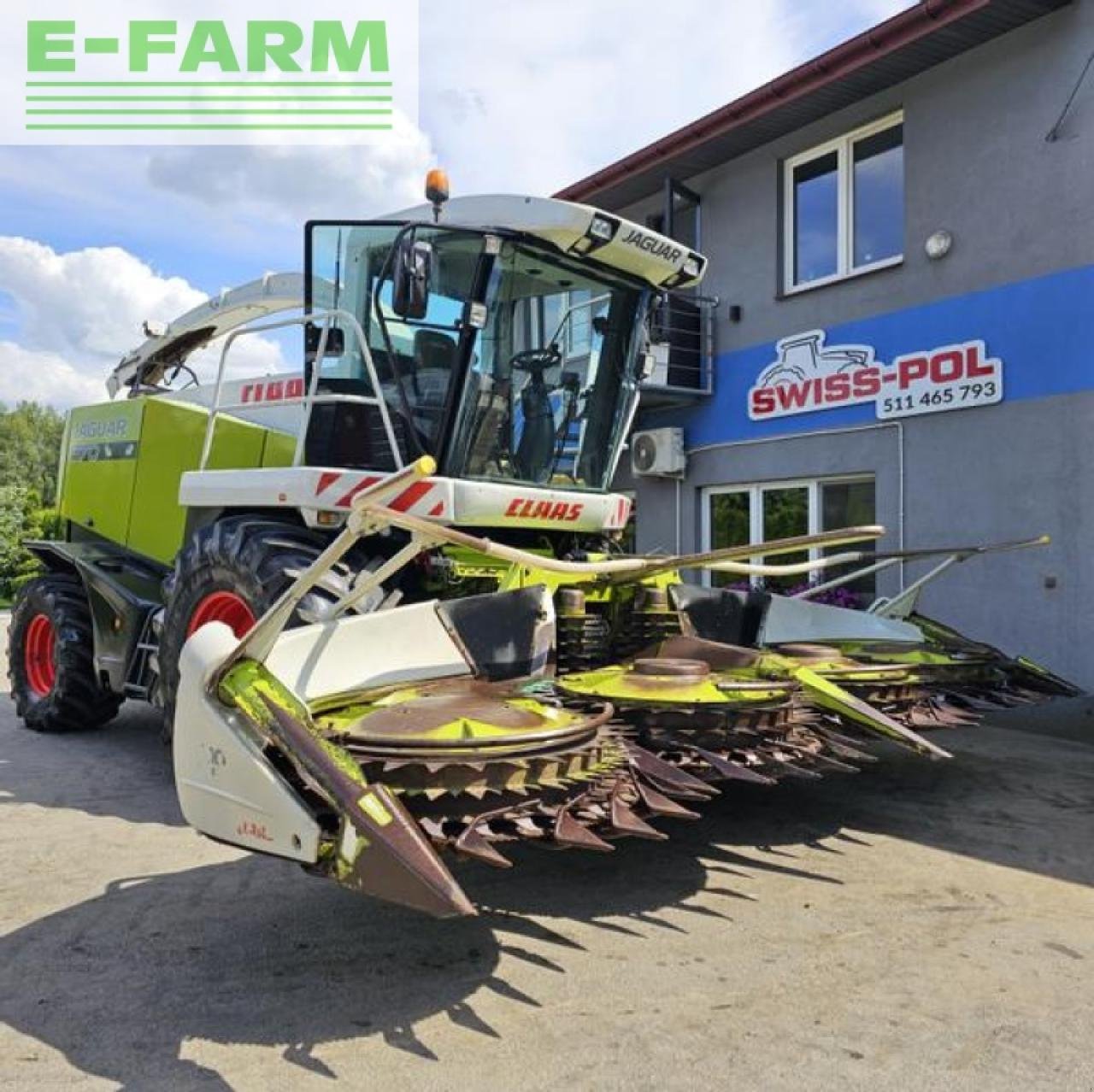 Feldhäcksler tip CLAAS jaguar 870 profistar, Gebrauchtmaschine in MORDY (Poză 15)