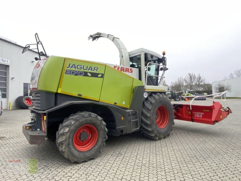 Feldhäcksler of the type CLAAS JAGUAR 870 SPEEDSTAR, Gebrauchtmaschine in Vohburg (Picture 2)