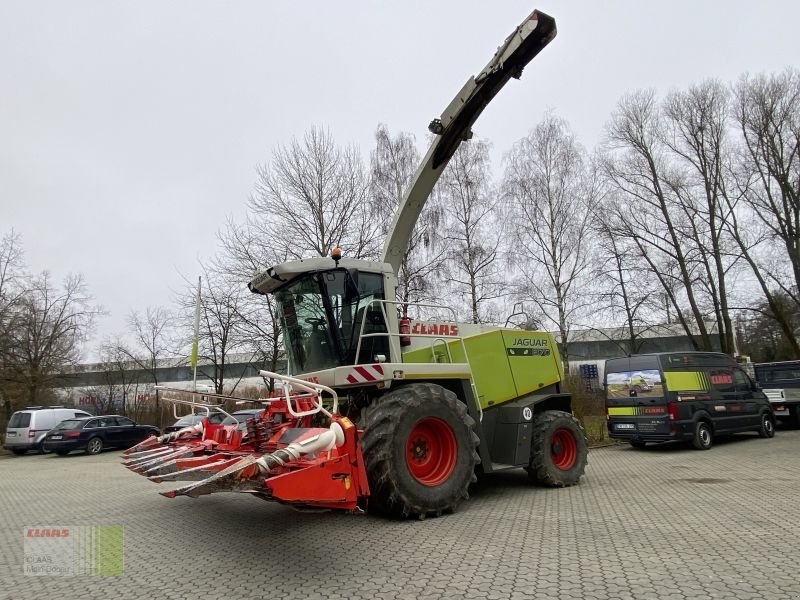 Feldhäcksler of the type CLAAS JAGUAR 870 SPEEDSTAR, Gebrauchtmaschine in Vohburg (Picture 4)