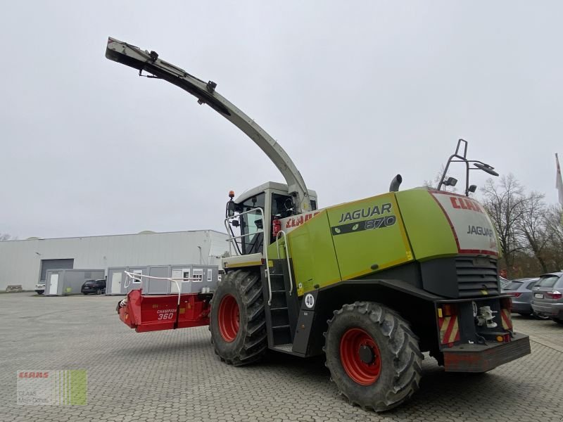 Feldhäcksler of the type CLAAS JAGUAR 870 SPEEDSTAR, Gebrauchtmaschine in Vohburg (Picture 3)