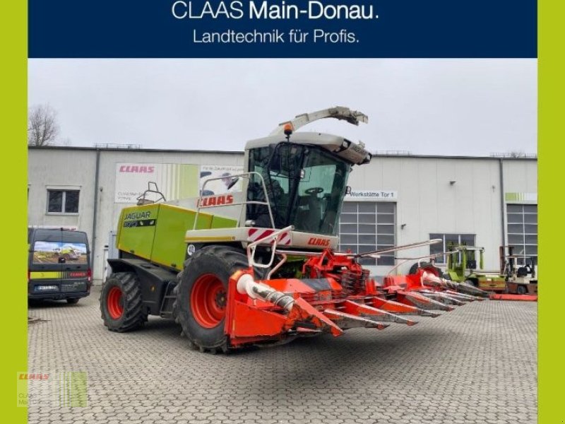 Feldhäcksler del tipo CLAAS JAGUAR 870 SPEEDSTAR, Gebrauchtmaschine en Vohburg