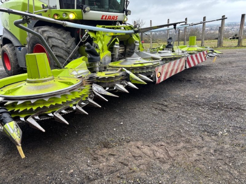 Feldhäcksler tip CLAAS JAGUAR 870, Gebrauchtmaschine in VERDUN (Poză 7)