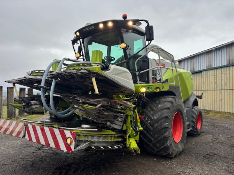 Feldhäcksler tip CLAAS JAGUAR 870, Gebrauchtmaschine in VERDUN