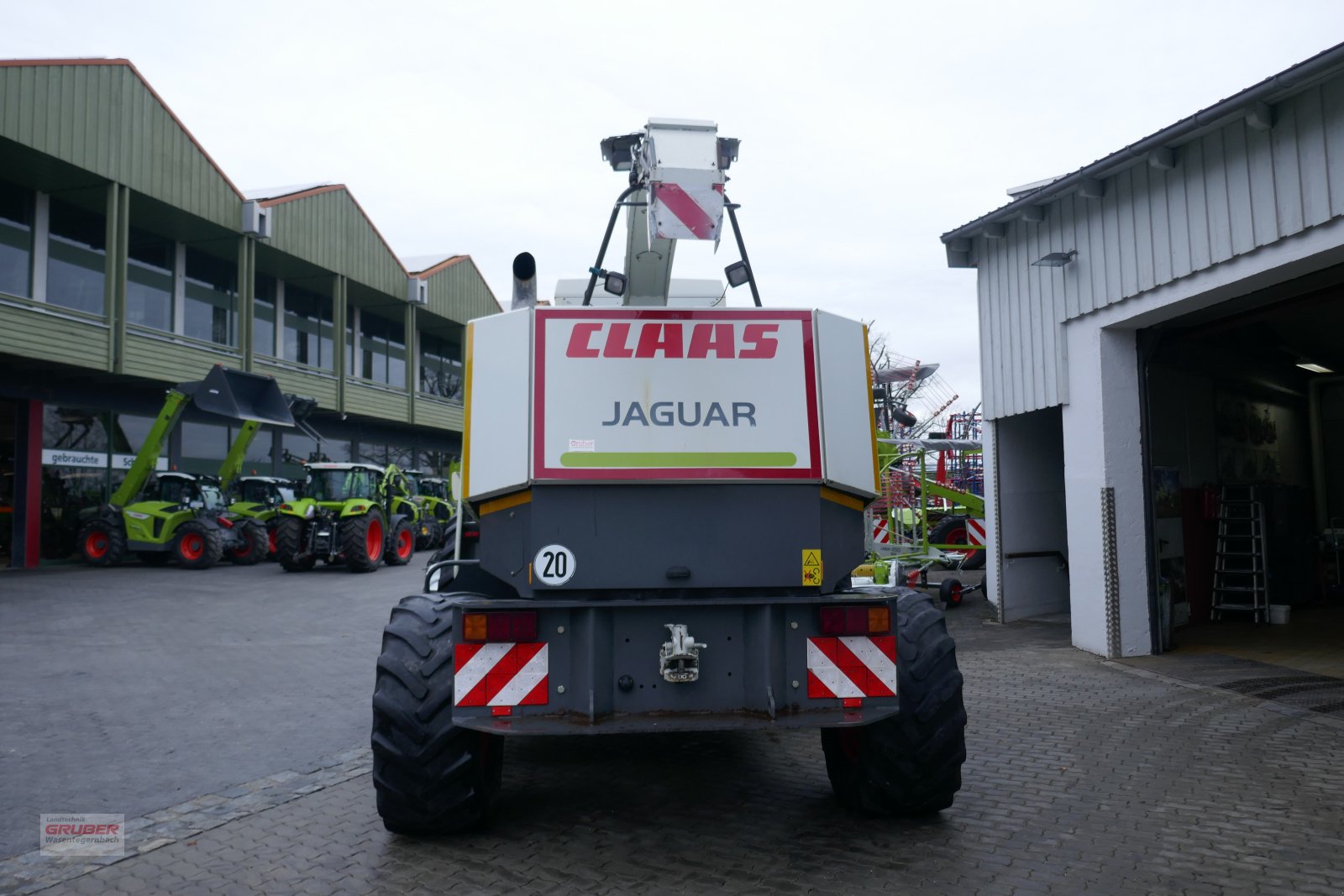 Feldhäcksler des Typs CLAAS Jaguar 870, Gebrauchtmaschine in Dorfen (Bild 4)