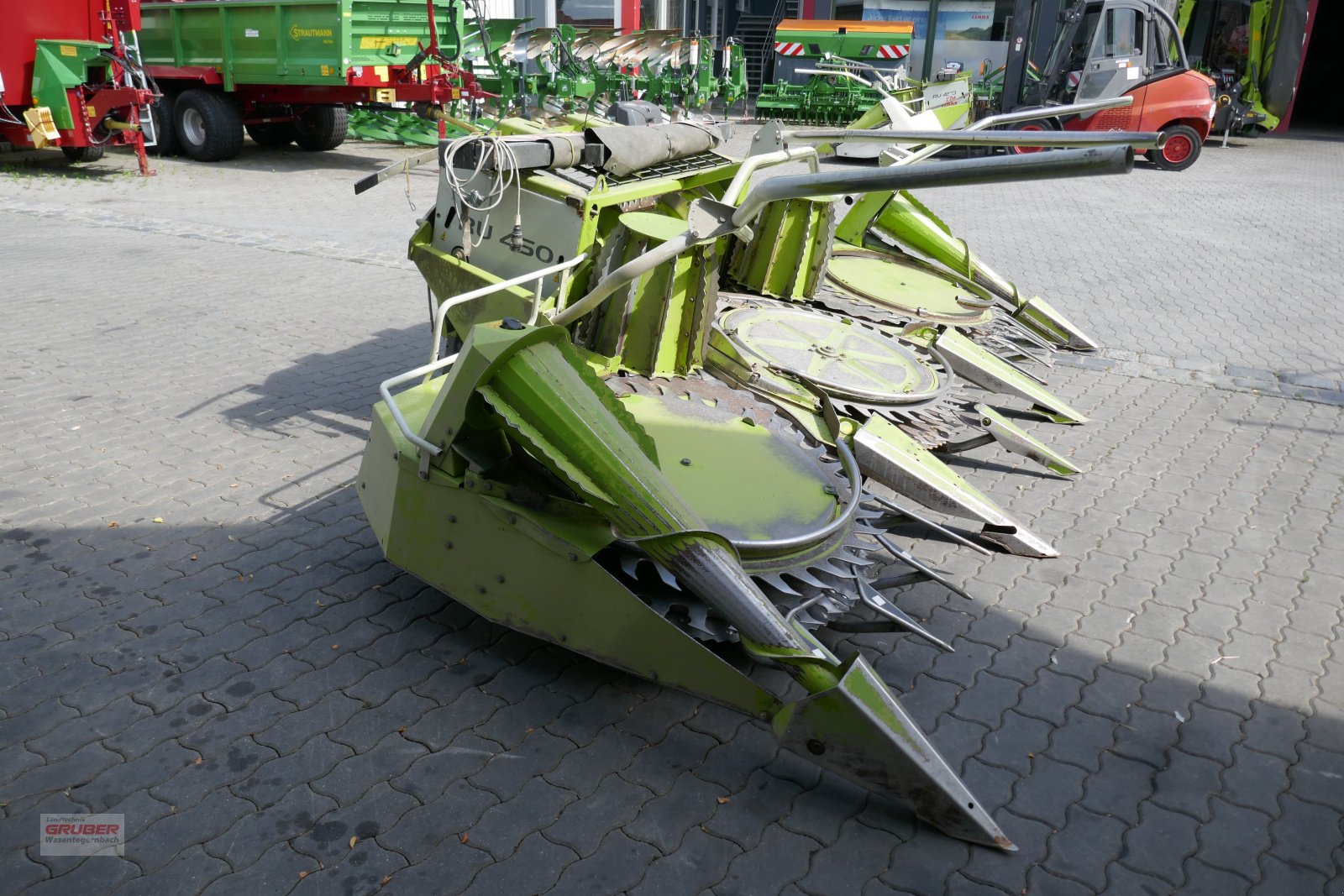 Feldhäcksler des Typs CLAAS Jaguar 870, Gebrauchtmaschine in Dorfen (Bild 16)