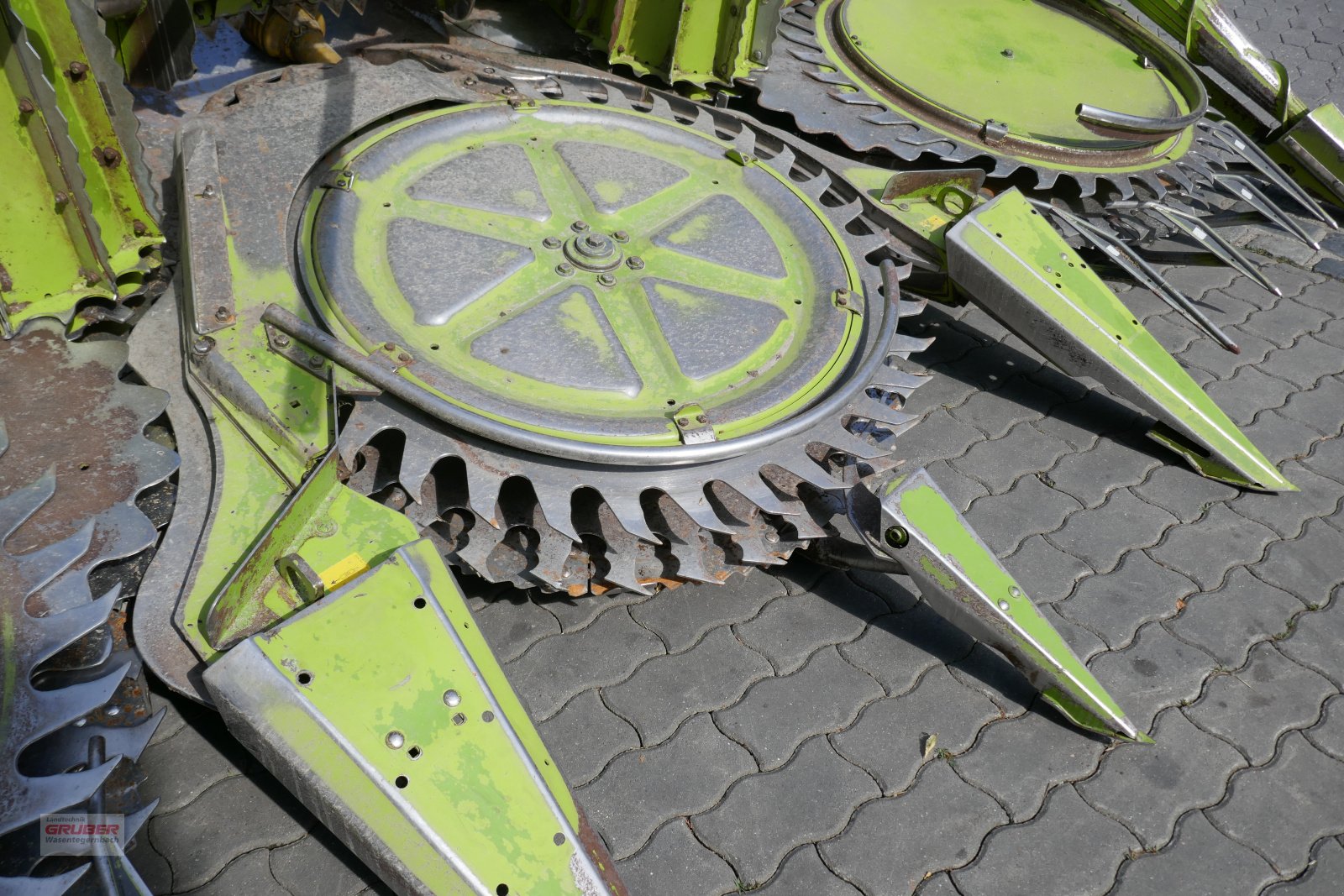 Feldhäcksler des Typs CLAAS Jaguar 870, Gebrauchtmaschine in Dorfen (Bild 17)