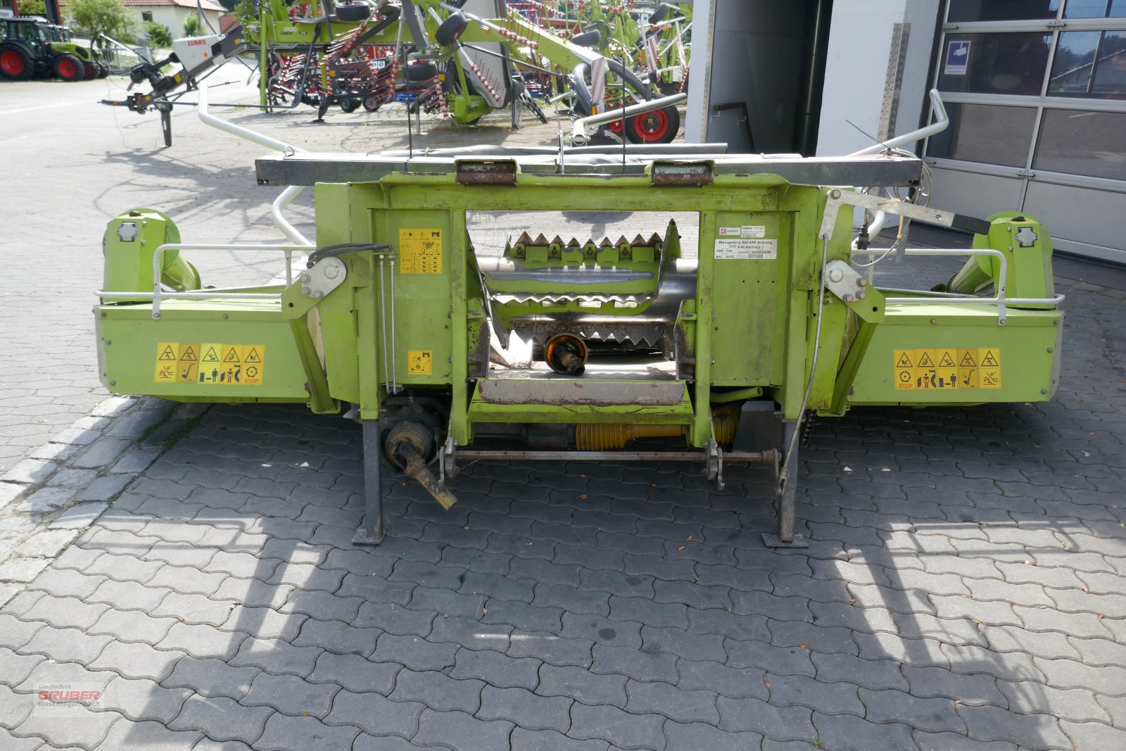 Feldhäcksler des Typs CLAAS Jaguar 870, Gebrauchtmaschine in Dorfen (Bild 18)