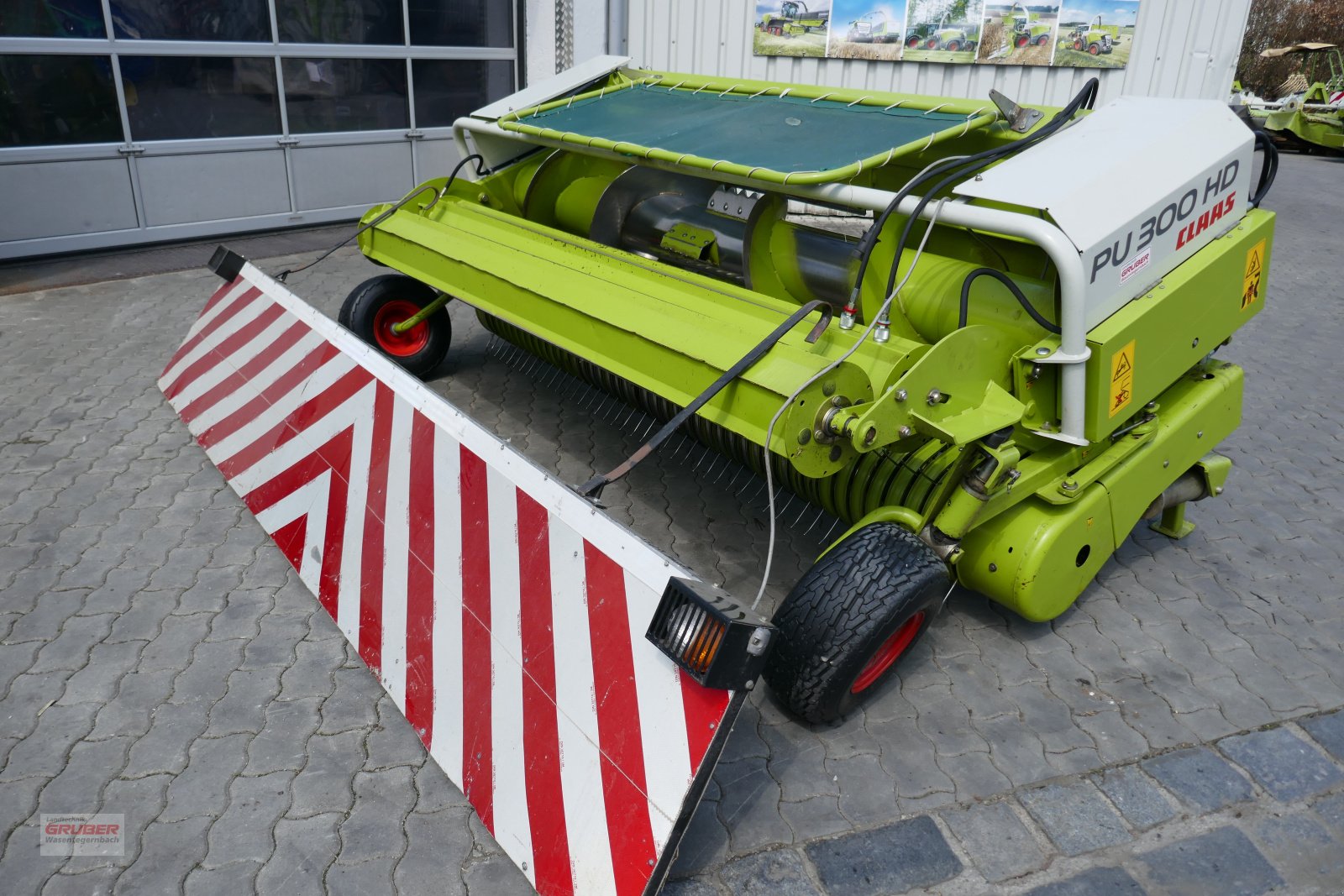 Feldhäcksler des Typs CLAAS Jaguar 870, Gebrauchtmaschine in Dorfen (Bild 22)