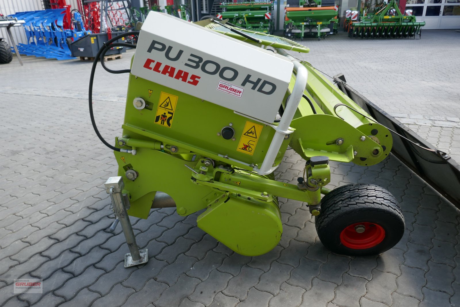 Feldhäcksler des Typs CLAAS Jaguar 870, Gebrauchtmaschine in Dorfen (Bild 23)