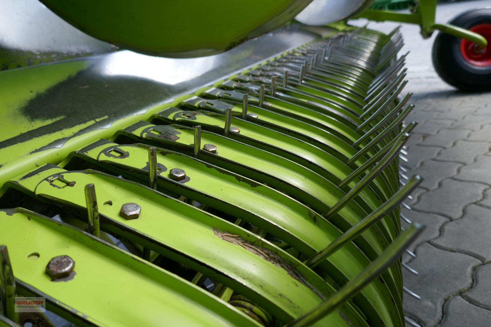 Feldhäcksler des Typs CLAAS Jaguar 870, Gebrauchtmaschine in Dorfen (Bild 24)