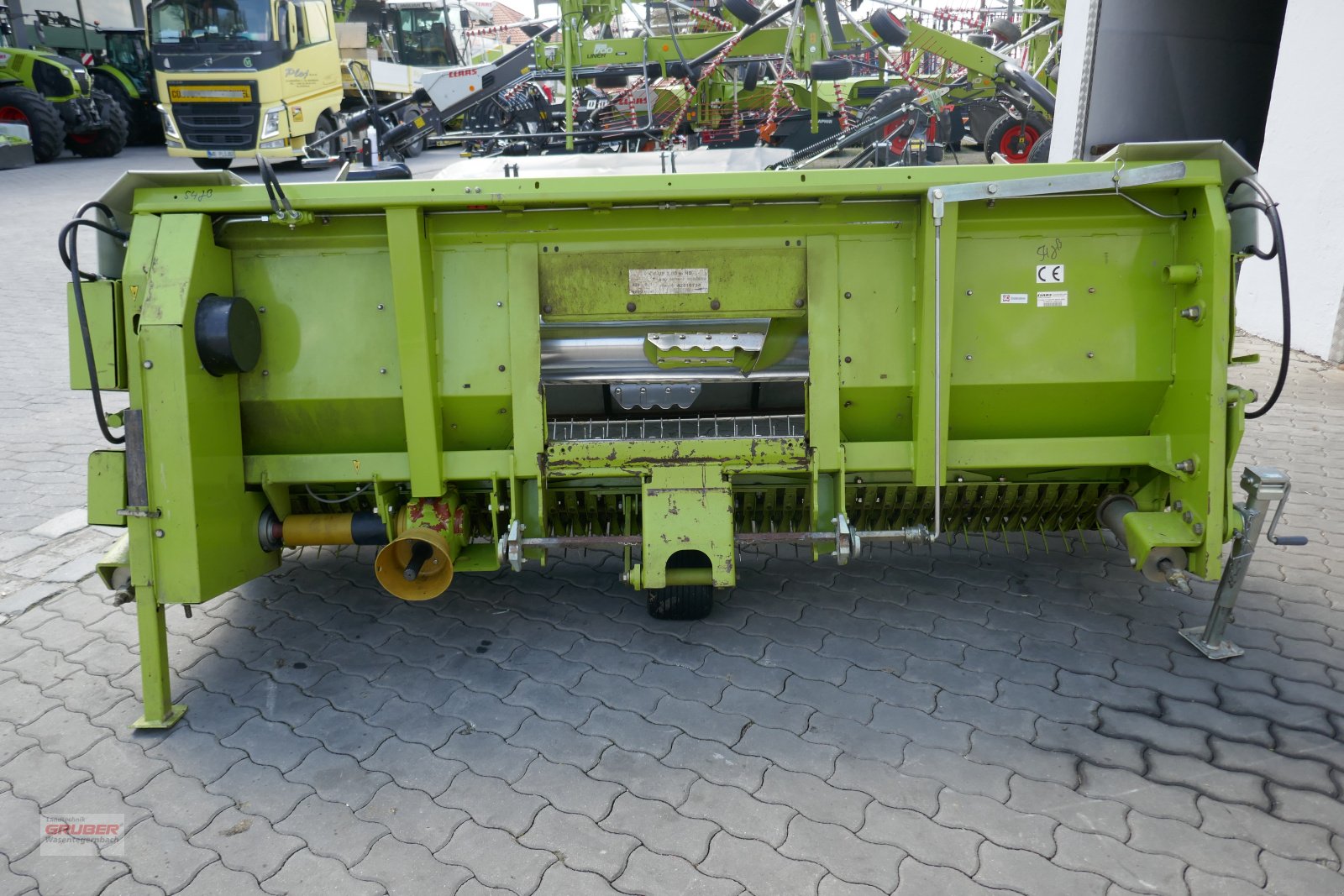 Feldhäcksler des Typs CLAAS Jaguar 870, Gebrauchtmaschine in Dorfen (Bild 25)