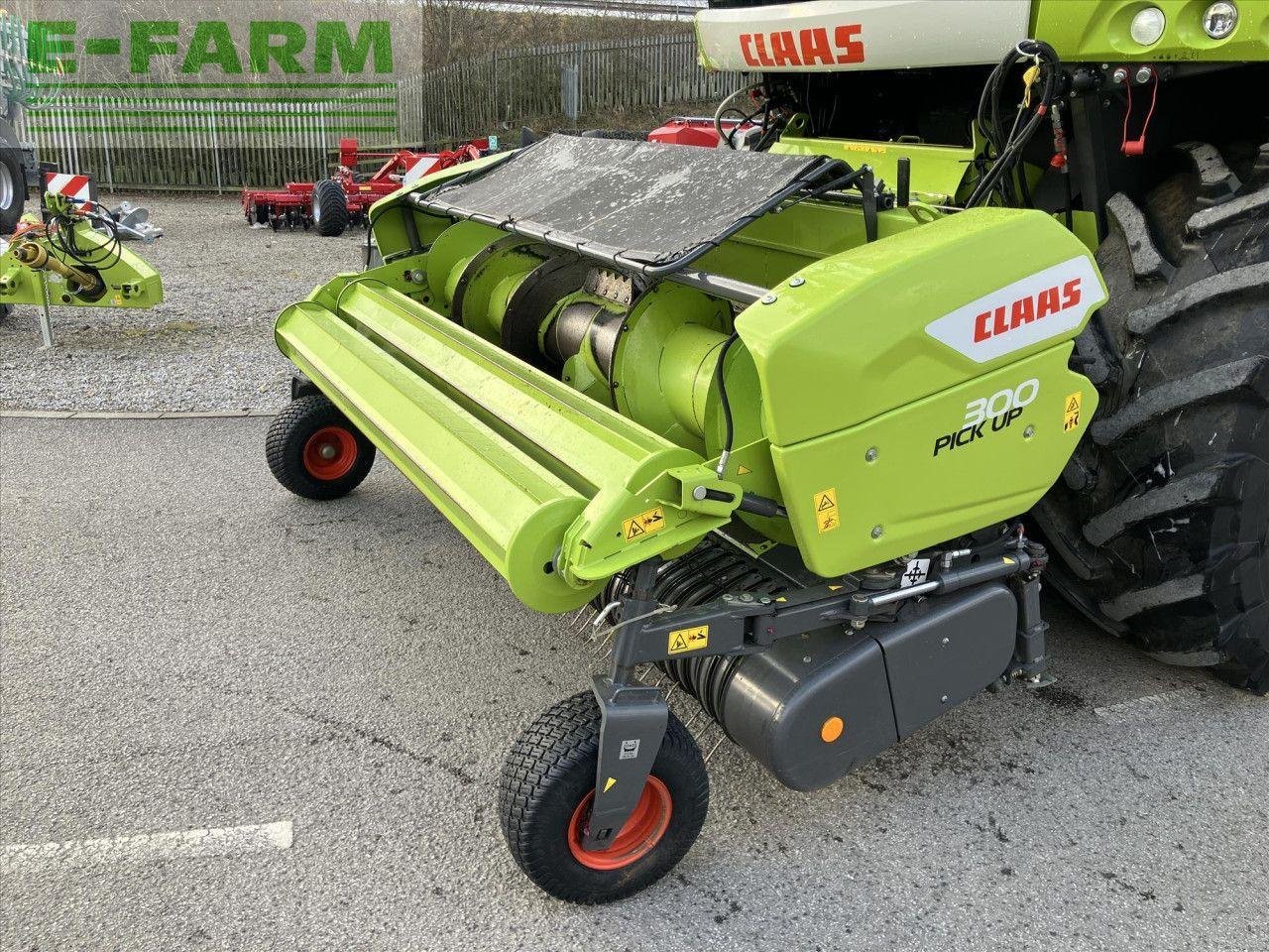 Feldhäcksler des Typs CLAAS JAGUAR 880 4WD, Gebrauchtmaschine in SINDERBY, THIRSK (Bild 6)