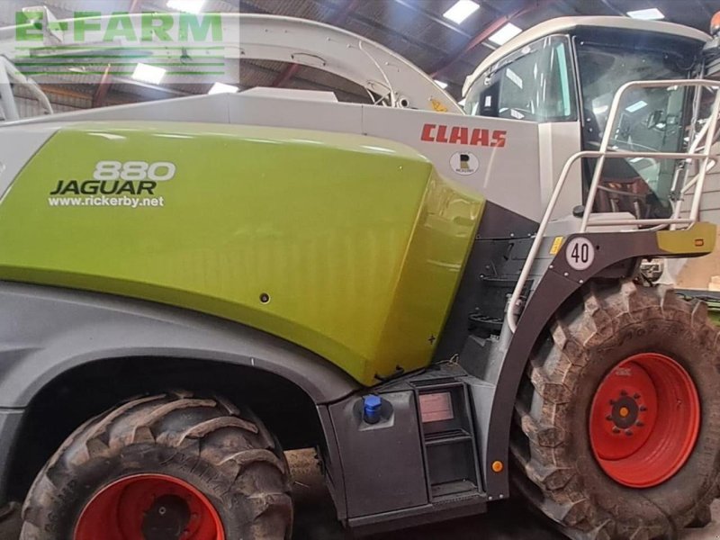 Feldhäcksler типа CLAAS JAGUAR 880 4WD, Gebrauchtmaschine в PENRITH