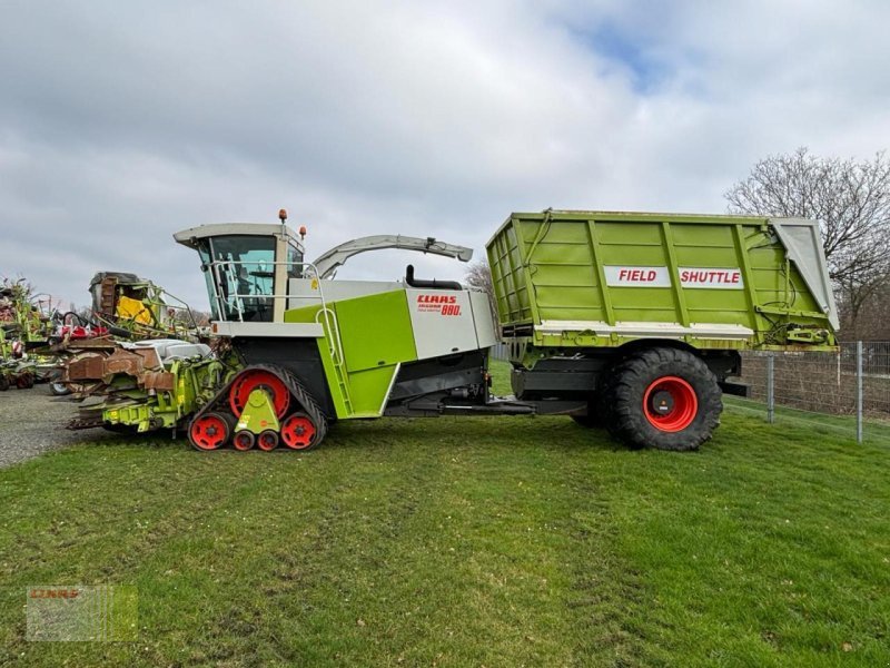 Feldhäcksler tip CLAAS JAGUAR 880 FIELD SHUTTLE, ORBIS 450 TS, Raupe, Gebrauchtmaschine in Westerstede (Poză 2)
