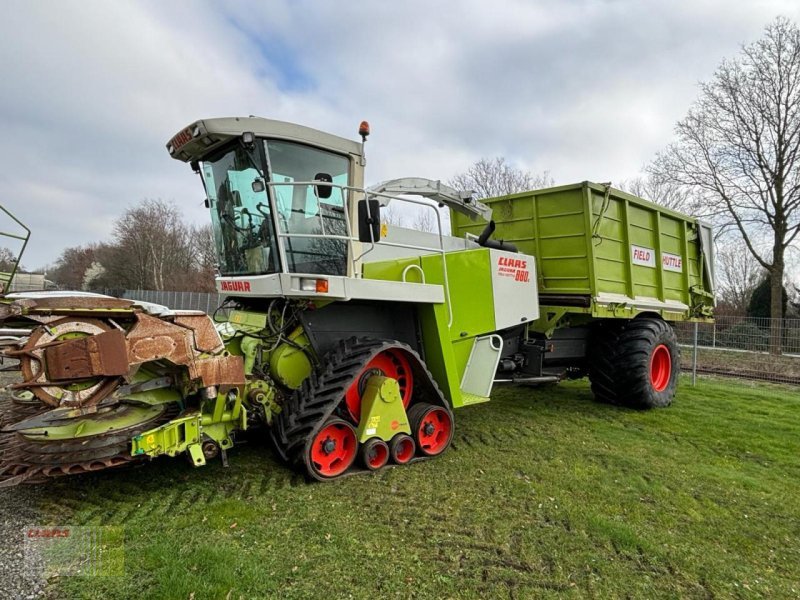 Feldhäcksler tip CLAAS JAGUAR 880 FIELD SHUTTLE, ORBIS 450 TS, Raupe, Gebrauchtmaschine in Westerstede (Poză 3)