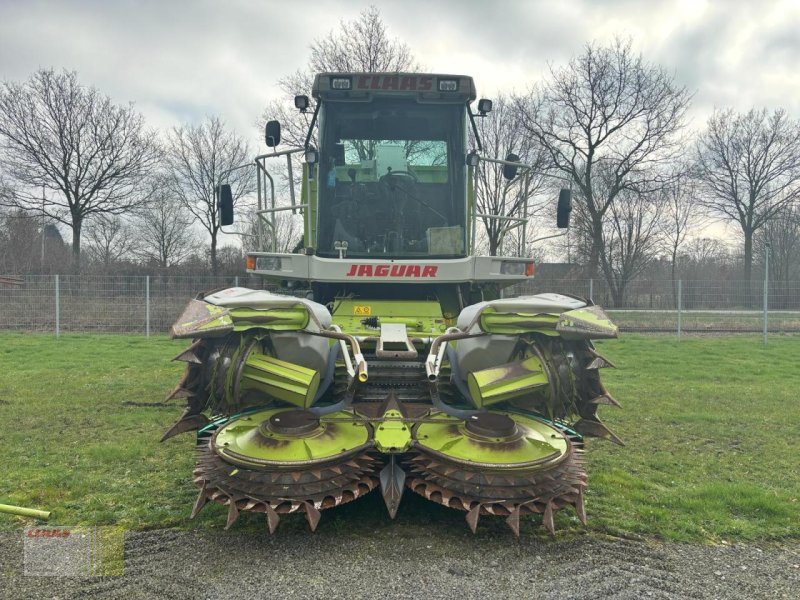 Feldhäcksler tip CLAAS JAGUAR 880 FIELD SHUTTLE, ORBIS 450 TS, Raupe, Gebrauchtmaschine in Westerstede (Poză 4)