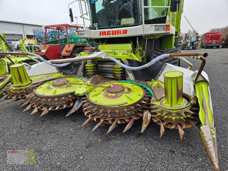 Feldhäcksler tip CLAAS JAGUAR 880 FIELD SHUTTLE, ORBIS 450 TS, Raupe, Gebrauchtmaschine in Westerstede (Poză 5)