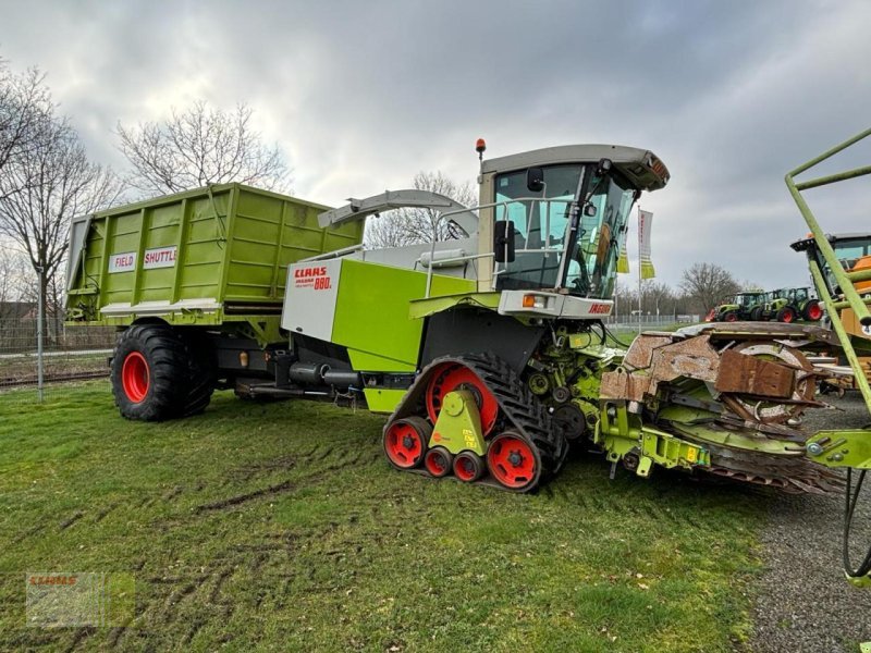 Feldhäcksler tip CLAAS JAGUAR 880 FIELD SHUTTLE, ORBIS 450 TS, Raupe, Gebrauchtmaschine in Westerstede (Poză 7)