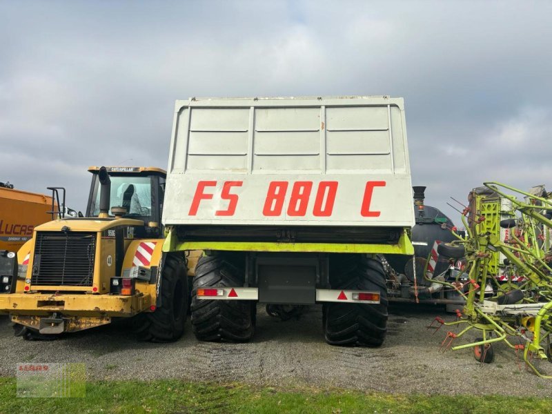 Feldhäcksler tip CLAAS JAGUAR 880 FIELD SHUTTLE, ORBIS 450 TS, Raupe, Gebrauchtmaschine in Westerstede (Poză 10)