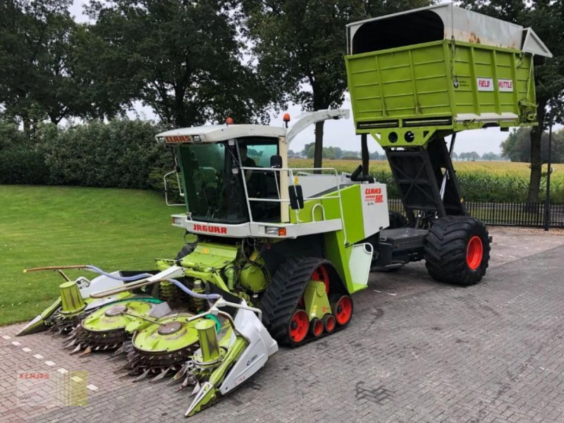 Feldhäcksler tip CLAAS JAGUAR 880 FIELD SHUTTLE, ORBIS 450 TS, Raupe, Gebrauchtmaschine in Westerstede (Poză 1)