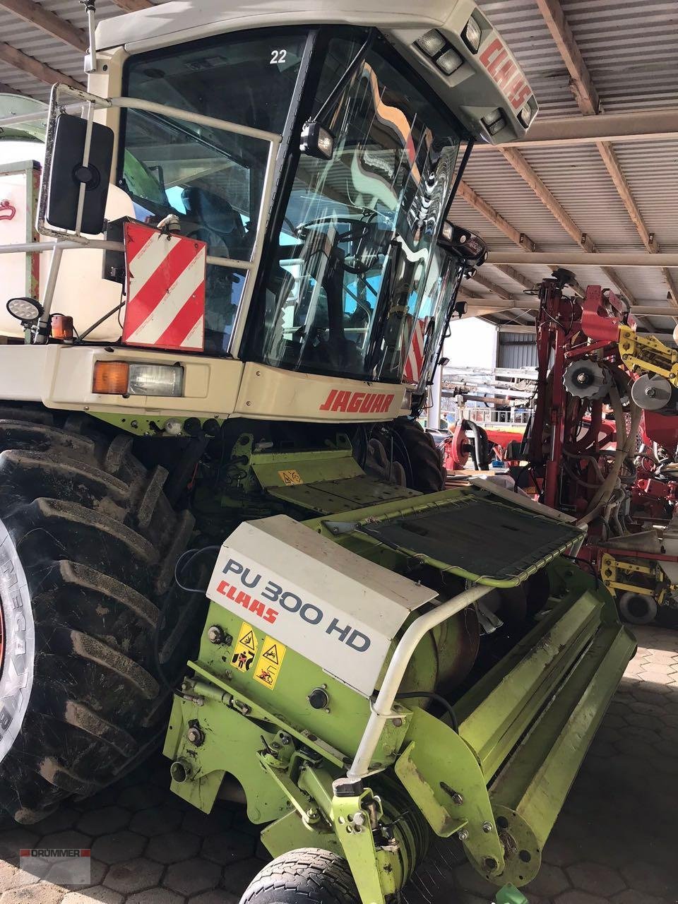 Feldhäcksler des Typs CLAAS Jaguar 880, Gebrauchtmaschine in Schmalfeld (Bild 2)