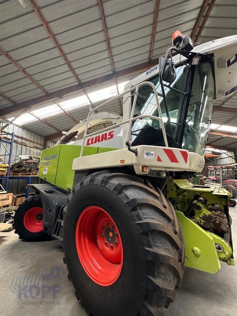 Feldhäcksler des Typs CLAAS Jaguar 890 500 PS, Gebrauchtmaschine in Schutterzell (Bild 4)
