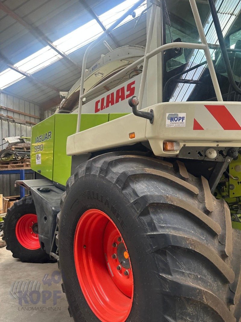 Feldhäcksler des Typs CLAAS Jaguar 890 500 PS, Gebrauchtmaschine in Schutterzell (Bild 5)