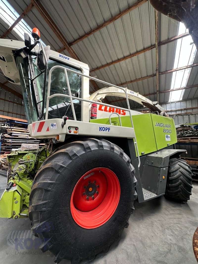 Feldhäcksler typu CLAAS Jaguar 890 500 PS, Gebrauchtmaschine w Schutterzell (Zdjęcie 1)