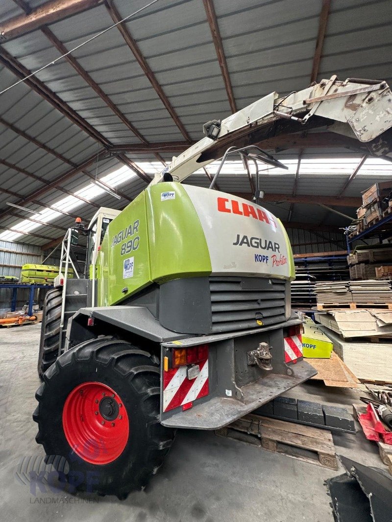 Feldhäcksler typu CLAAS Jaguar 890 500 PS, Gebrauchtmaschine w Schutterzell (Zdjęcie 2)